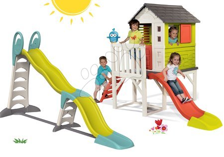 Igračke za djecu od 2 do 3 godine - Set kućica na stupovima Pilings House Smoby