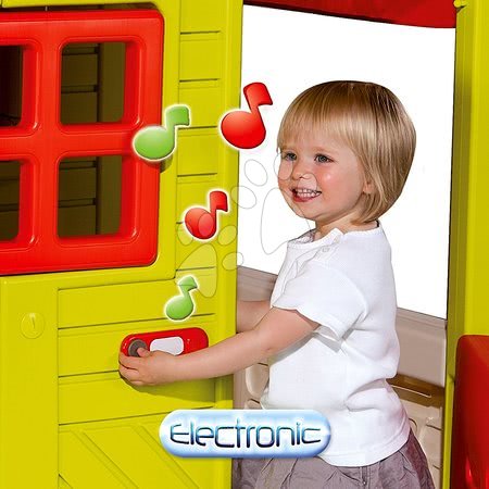 Dodatki k hišicam - Elektronski zvonček Doorbell Smoby_1