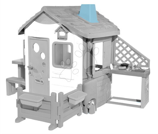 Casas de crianças - Chaminé como complemento para as casinhas infantis Smoby_1