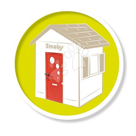 Akcesoria do domków - Drzwi z funkcjonalnym zamkiem do domku Smoby Neo Jura Lodge. - 11