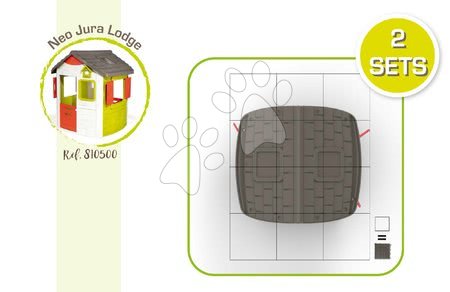 Hišice za otroke - Hišica Neo Jura Lodge Smoby - 24