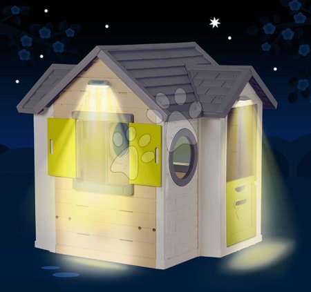 Kerti játszóház kiegészítők - Újratölthető napelemes lámpa Nomad Solar Lamp Smoby minden Smoby házikóra rögzíthető és hordozható 24 hó-tól_1