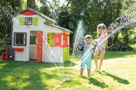 Kerti játszóház kiegészítők - Zuhanyfej minden házikóhoz Shower 3in1 Smoby _1