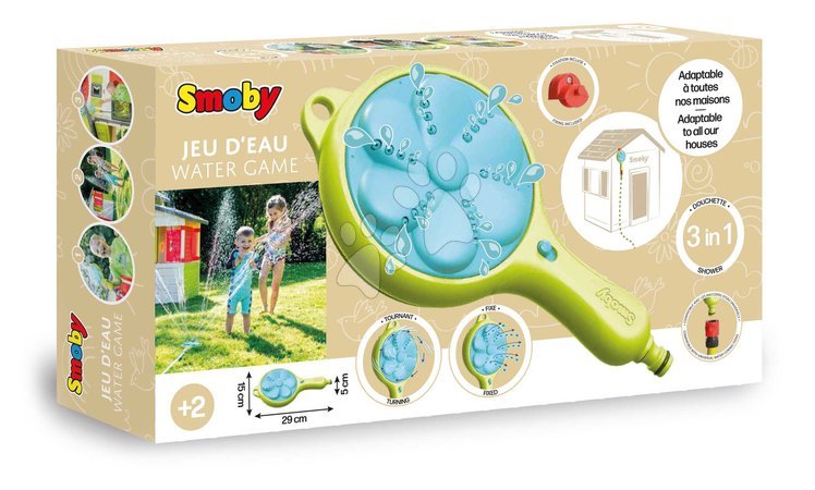Dodatki k hišicam - Prha za vse hišice Shower 3in1 Smoby  - 15