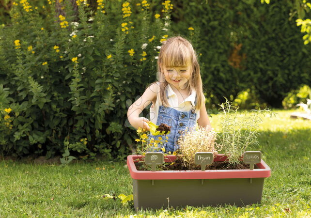 Príslušenstvo k domčekom - Kvetináč k domčeku na záhradu Eden Planter Smoby  - 2