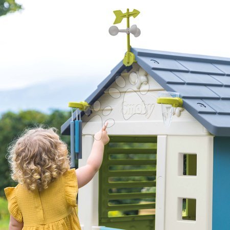 Dětské domečky - Meteorologická stanice předpověď počasí Weather Kit ke všem domečkům Smoby_1