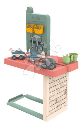 Příslušenství k domečkům - Dílna s 39 doplňky k domečkům Smoby