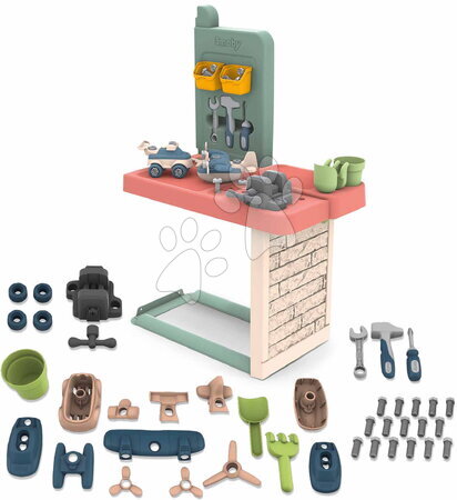 Oprema za kućice - Radionica s 39 dodataka za Smoby kućice_1