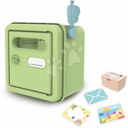 Oprema za kućice - Poštanski sandučić sa 4 dodatka za kućice Smoby_1