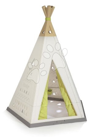 Hračky pre deti od 2 do 3 rokov - Stan prírodný Indoor&Outdoor Teepee Evolutive Smoby_1