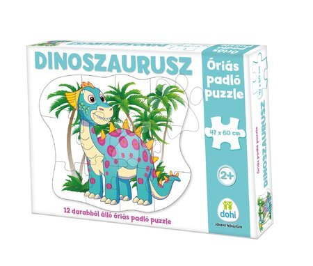 Dohány - Puzzle podlahové dinosaurus Dohány