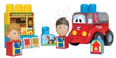 Hračky pre najmenších Dohány od výrobcu Dohány - Stavebnica hasičské autíčko Dohány