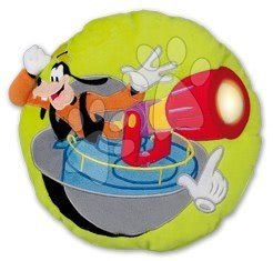 Plyšové hračky - Polštář WD Mickey Mouse Goofy Ilanit