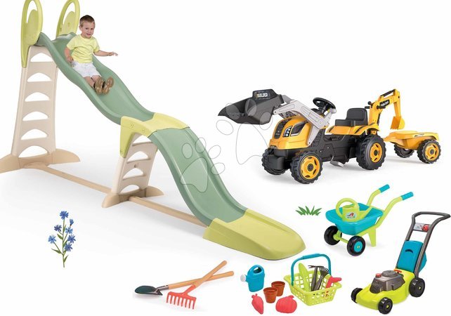 Lots | Page 10 - Set toboggan Super Megagliss 2 en 1 Smoby