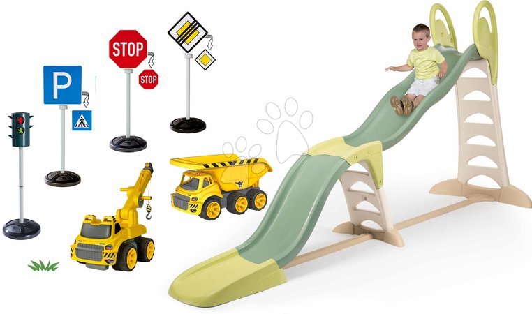Lots | Page 8 - Set toboggan avec triple vague et porteur constructeur Super Megagliss 2 en 1 Life Smoby