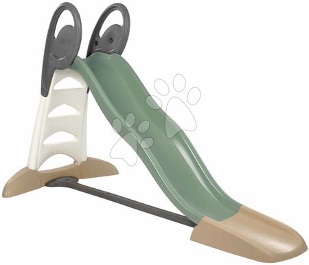 Rutschen für Kinder  - Ökologische Rutsche mit Wasserfontäne Toboggan XL Slide Green Smoby