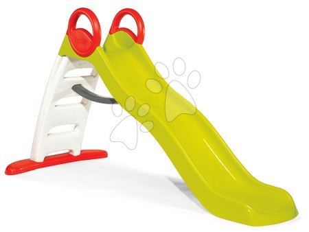 Rutschen für Kinder  - Rutschenset Toboggan Funny Länge 200 cm Smoby und Schaukel Activity Swing_1