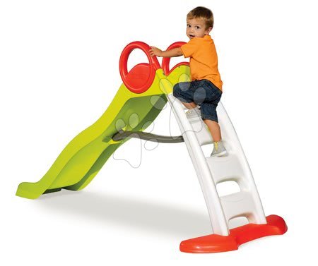Tobogane pentru copii - Tobogan Toboggan Funny Smoby cu apă 200 cm  - 2