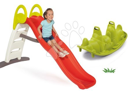 Vorteilhafte Spielzeugsets - Set Rutsche Toboggan Funny Smoby 