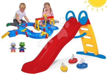 Set skluzavka Funny Toboggan Smoby 2 m