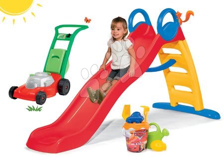 Rutschen Sets - Set Rutsche Funny Toboggan Smoby 200 cm