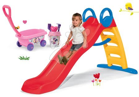 Minnie - Komplet tobogan Funny Toboggan Smoby