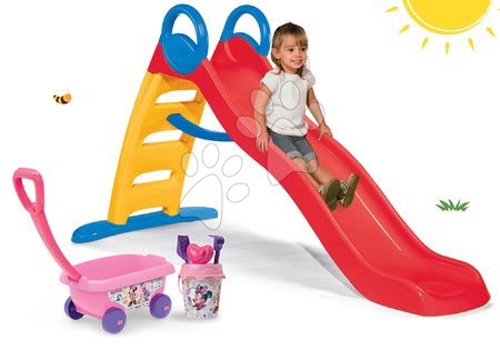 Tobogani kompleti - Komplet tobogan Funny Toboggan Smoby - 15
