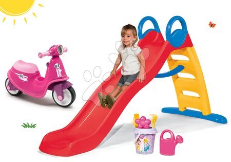 Rutschen Sets - Set Rutsche Funny Toboggan Smoby