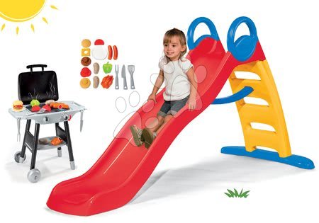 Set skluzavka Funny Toboggan Smoby 2 m