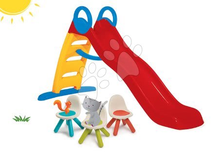Tobogani setovi - Set tobogan Funny Toboggan Smoby - 31