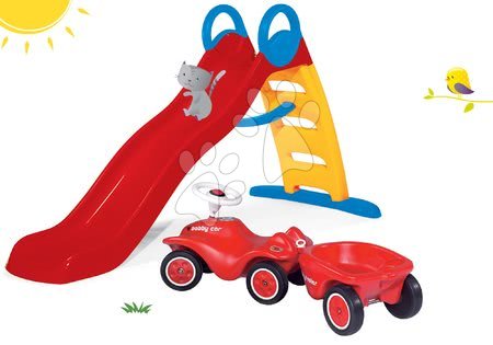 Skluzavky sety - Set skluzavka Funny Toboggan Smoby - 31