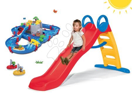 Set skluzavka Funny Toboggan Smoby 2 m