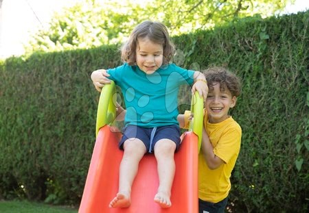 Rutschen für Kinder  - Rutschenset Toboggan Funny Länge 200 cm Smoby_1