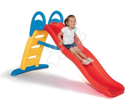 Toboganes - Tobogán divertido Doble Smoby con chorro de agua