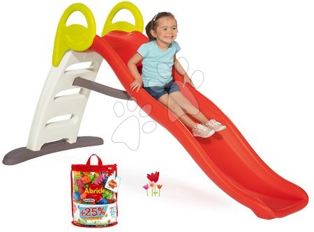 Rutschen Sets - Rutschenset mit Springbrunnen Funny Double Toboggan Smoby - 38