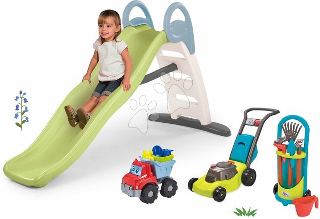 Sets vom Hersteller Smoby | Seite 26 - Set Rutsche mit doppelter Welle und Lastwagen Toboggan Life Smoby