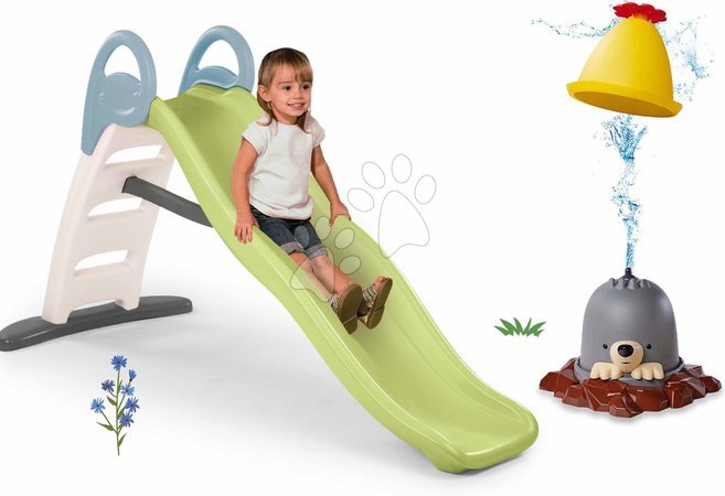 Sets vom Hersteller Smoby | Seite 30 - Set Rutsche mit doppelter Welle und Wasserspiel Maulwurf Funny Toboggan Life Smoby