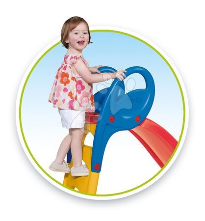 Tobogani za djecu  - Tobogan Toboggan KS Smoby s vodom dužine 150 cm - 3