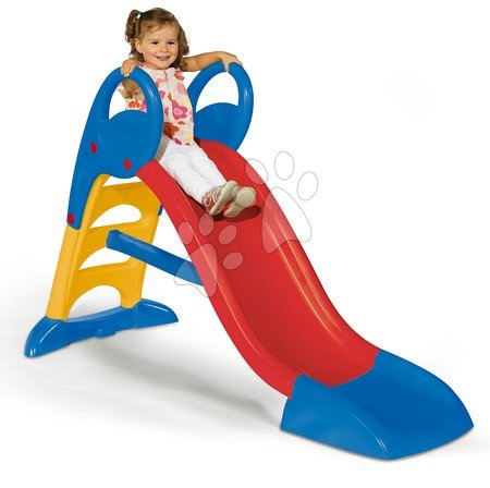 Zjeżdżalnie z huśtawką - Zestaw zjeżdżalnia Toboggan KS Smoby z wodą długość 150 cm - 4