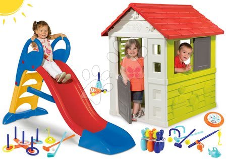 Tobogane și căsuțe - Set tobogan Toboggan KS Smoby - 20