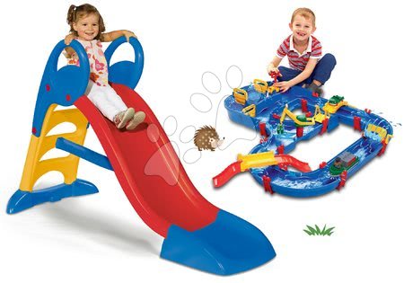 Tobogane cu piste de apă - Set tobogan Toboggan KS Smoby - 22