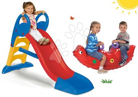 Tobogane cu leagăn - Set tobogan Toboggan KS Smoby - 16