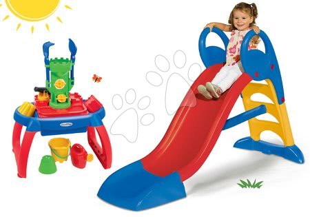 Tobogane cu nisipar - Set tobogan Toboggan KS Smoby