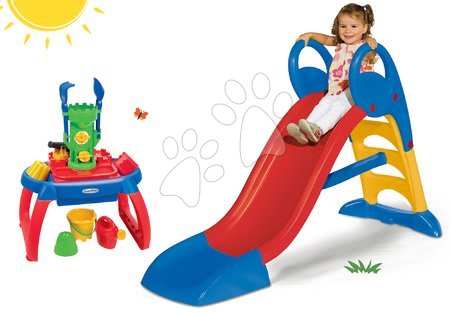 Tobogane cu nisipar - Set tobogan Toboggan KS Smoby - 10