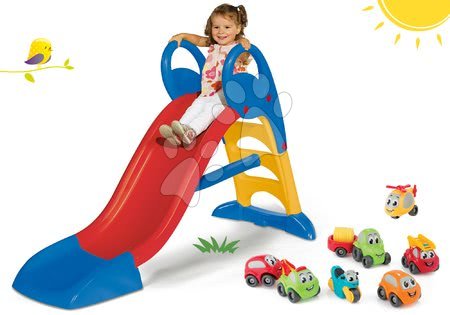 Skluzavky sety - Set skluzavka Toboggan s vodou KS Smoby 1,5 m - 12