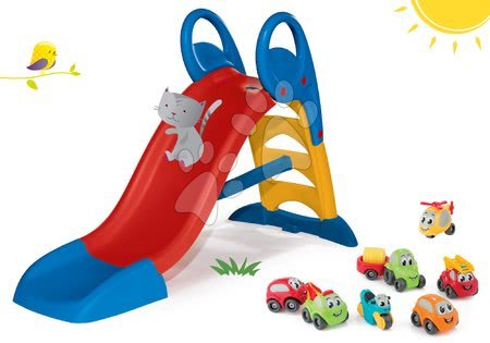 Skluzavky sety - Set skluzavka Toboggan s vodou KS Smoby 1,5 m - 11