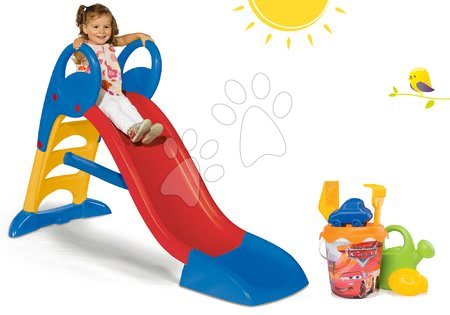 Tobogane pentru copii - Set tobogan Toboggan KS Smoby