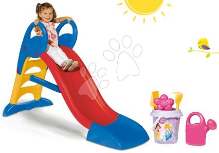 Tobogane Smoby - Set tobogan Toboggan KS Smoby