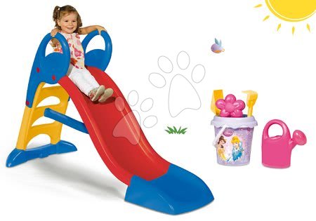 Tobogane pentru copii - Set tobogan Toboggan KS Smoby - 4