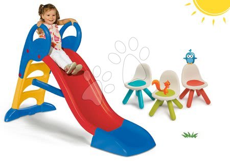 Skluzavky sety - Set skluzavka Toboggan KS Smoby 150 cm - 23